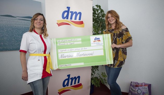 Studentica dizajnirala novu radnu odjeću za djelatnike dm-a