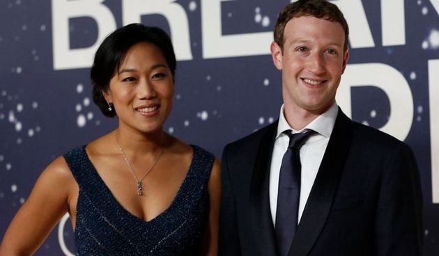 Mark Zuckerberg i Priscilla Chan, Foto: Bug.hr