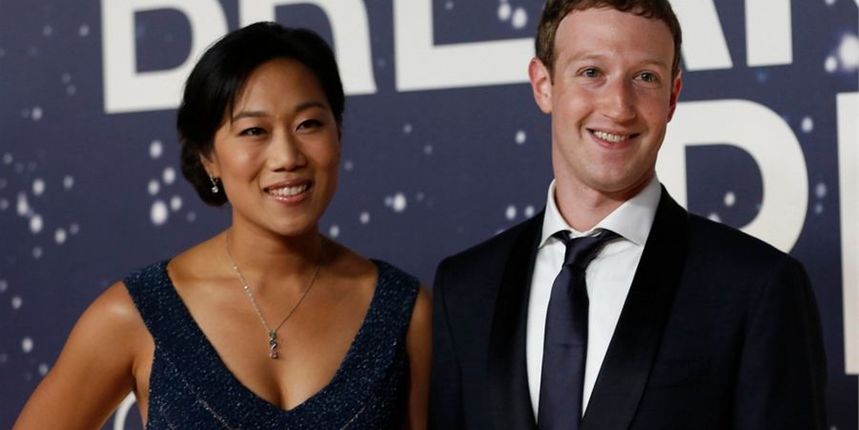 Mark Zuckerberg i Priscilla Chan, Foto: Bug.hr