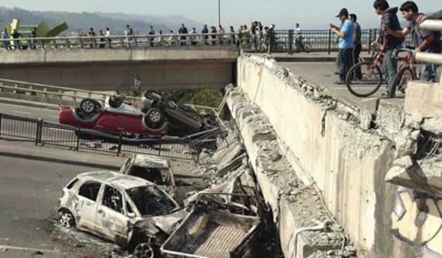 Potres, Čile (Foto:REuters/tportal.hr