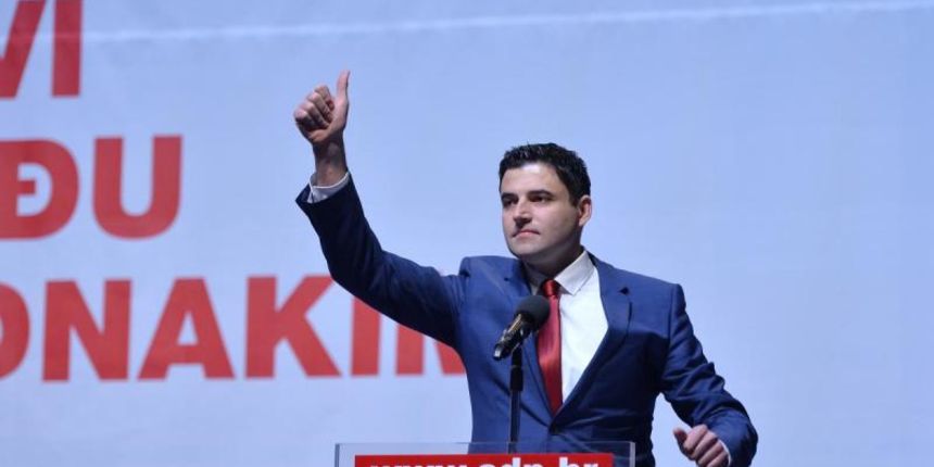 KC Drazen Petrovic, Zagreb – Odrzana 14. Konvencija Socijaldemokratske partije Hrvatske na kojoj su se birali clanovi Glavnog odbora i Predsjednistva stranke. Davor Bernardic. Photo: Marko Lukunic/PIXSELL