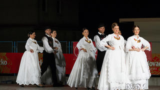 Bibinje: Nastup ansambla Lado, foto: Leo Banić