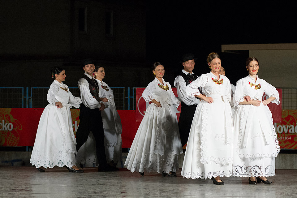 Bibinje: Nastup ansambla Lado, foto: Leo Banić