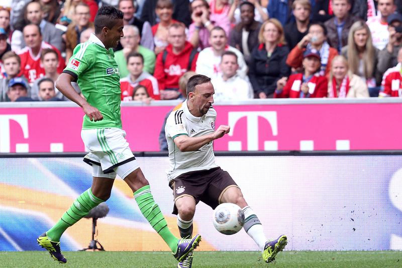 Allianz Arena, Muenchen, Njemačka – 7. kolo Bundeslige, FC Bayern Muenchen – VfL Wolfsburg 1-0. Photo: Goran Stanzl/PIXSELL Allianz Arena, Muenchen, Njemačka – 7. kolo Bundeslige, FC Bayern Muenchen – VfL Wolfsburg 1-0. Photo: Goran Stanzl/PIXSELL