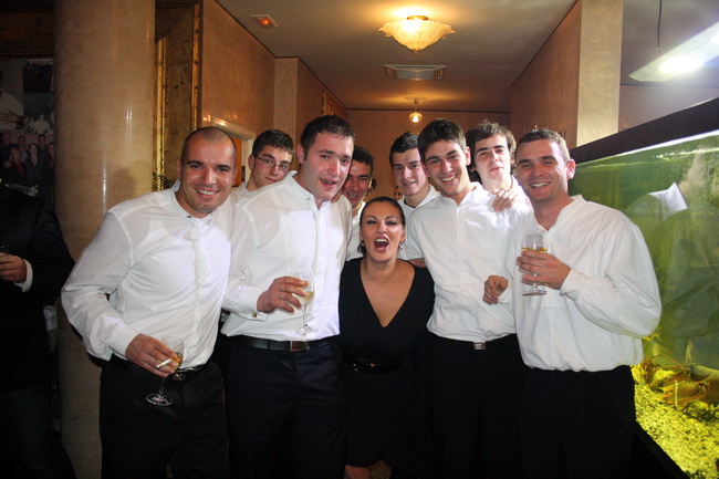 Povratak u 1963. godinu: Festa u povodu 46. rodjendana restorana Niko, Foto: Mladen Malik