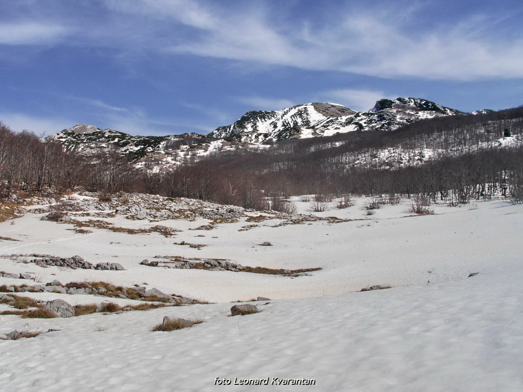 Veliko Rujno – Buljma – Struge