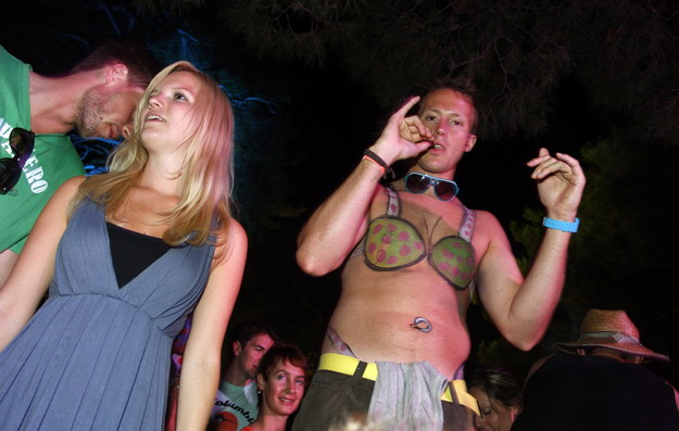 U tijeku je 8. dan The Garden Festivala 2009, ovgodisnjeg naziva “A Double Whammy 2009”