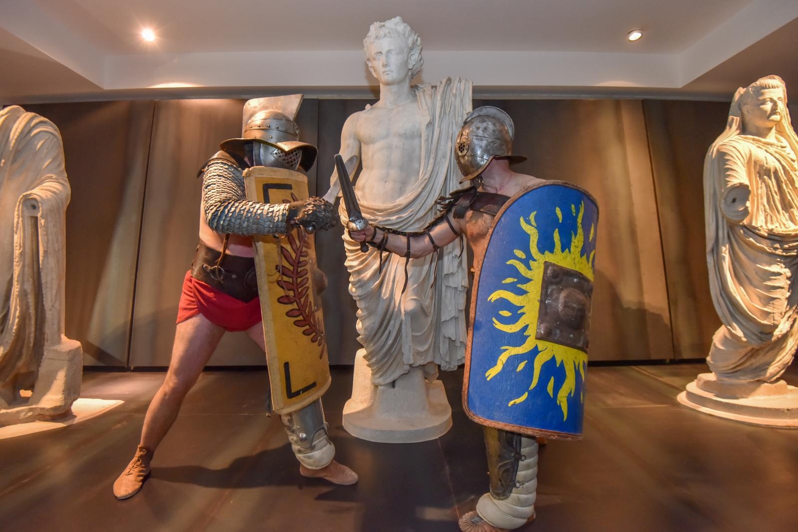 Noć muzeja 2018: Borba rimskih gladijatora u Arheološkom muzeju Zadar Noć muzeja 2018: Borba rimskih gladijatora u Arheološkom muzeju Zadar