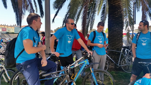 Uoči starta biciklijade “Od Branimira do Branimira” te akcije pješačenja “1000 koraka kroz 1000 ulica” Uoči starta biciklijade “Od Branimira do Branimira” te akcije pješačenja “1000 koraka kroz 1000 ulica”