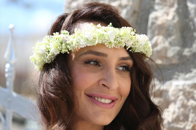 Mladen Grdović i Ivana Kovač u Prvić Šepurini snimili spot za pjesmu “Dva goluba”, Photo: Duško Jaramaz/PIXSELL