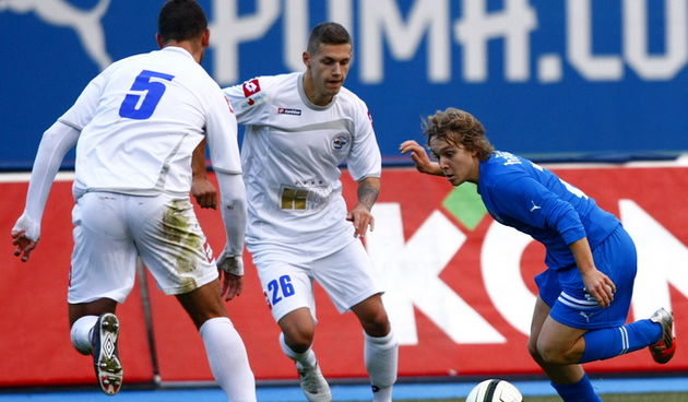 Zagreb, 171112.
Stadion u Maksimiru.
Utakmica 16. kola Prve MAXtv Hrvatske nogometne lige,
Dinamo – Zadar 
Na fotografiji: Alen Halilovic.
Foto: Ronald Gorsic / CROPIX