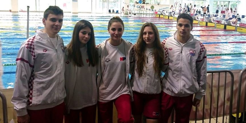 PK Zadar: Katja Čizmin, Antonio Milin, Nikka sipina, Barbara Ćustić i Filip Petani PK Zadar: Katja Čizmin, Antonio Milin, Nikka sipina, Barbara Ćustić i Filip Petani