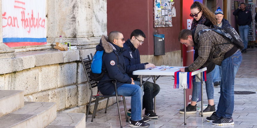 Đir po gradu 14. siječnja 2017. DPH Zadar učlanjuje u HNK Hajduk Đir po gradu 14. siječnja 2017. DPH Zadar učlanjuje u HNK Hajduk