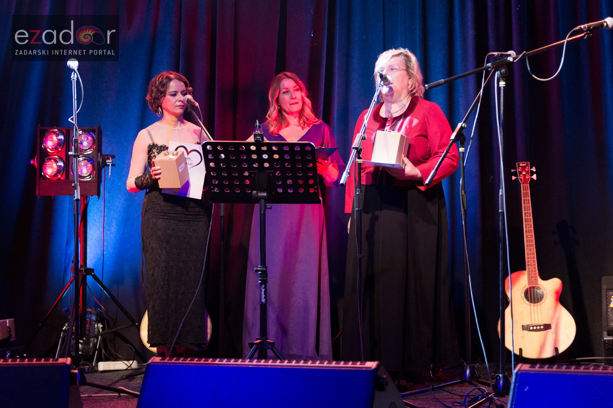 Humanitarni koncert “Klape s ljubavlju” u zadarskom Arsenalu