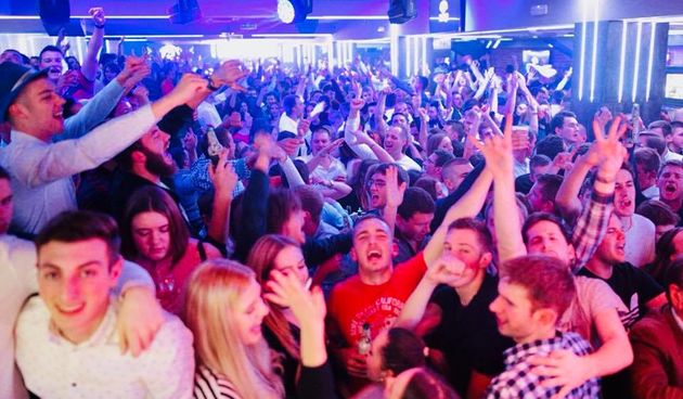 Noć Zadrana, party, zabava, klub Roko