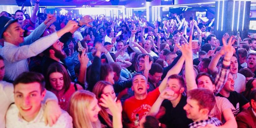 Noć Zadrana, party, zabava, klub Roko