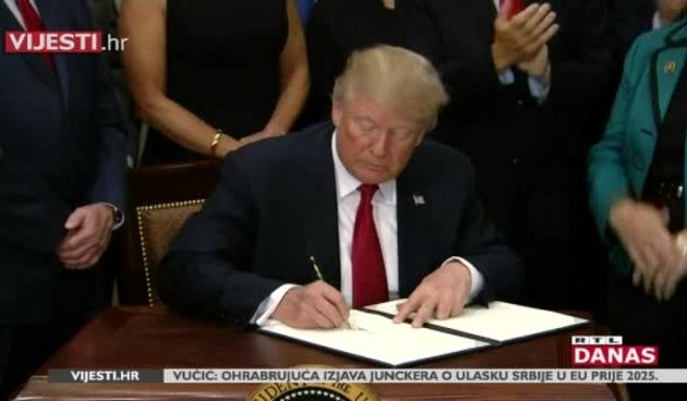 Donald Trump u Kini dočekao prvu godišnjicu svog predsjedničkog mandata (thumbnail)