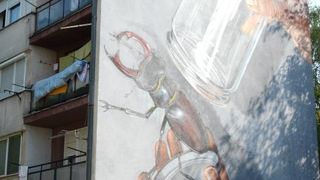 Sisak: Dovršen mural street art umjetnika Lonca koji je svrstan među deset najboljih u svijetu Sisak: Dovršen mural street art umjetnika Lonca koji je svrstan među deset najboljih u svijetu
