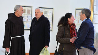 Filatelistička izložba pod nazivom Hrvatski Božić ; foto Iva Perinčić