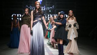 Zagreb – Zracna Luka Zagreb, Zagreb – 23. Schwarzkopf Cro A Porter Departure. Revija Matija Vuica. Photo: Petar Glebov/PIXSELL