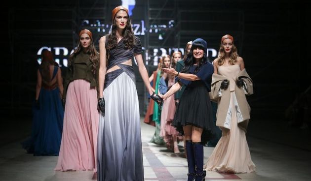 Zagreb – Zracna Luka Zagreb, Zagreb – 23. Schwarzkopf Cro A Porter Departure. Revija Matija Vuica. Photo: Petar Glebov/PIXSELL