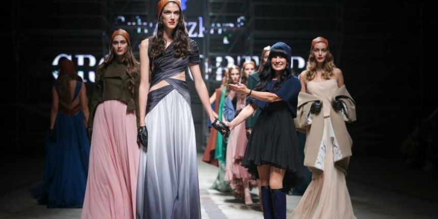 Zagreb – Zracna Luka Zagreb, Zagreb – 23. Schwarzkopf Cro A Porter Departure. Revija Matija Vuica. Photo: Petar Glebov/PIXSELL Zagreb – Zracna Luka Zagreb, Zagreb – 23. Schwarzkopf Cro A Porter Departure. Revija Matija Vuica. Photo: Petar Glebov/PIXSELL