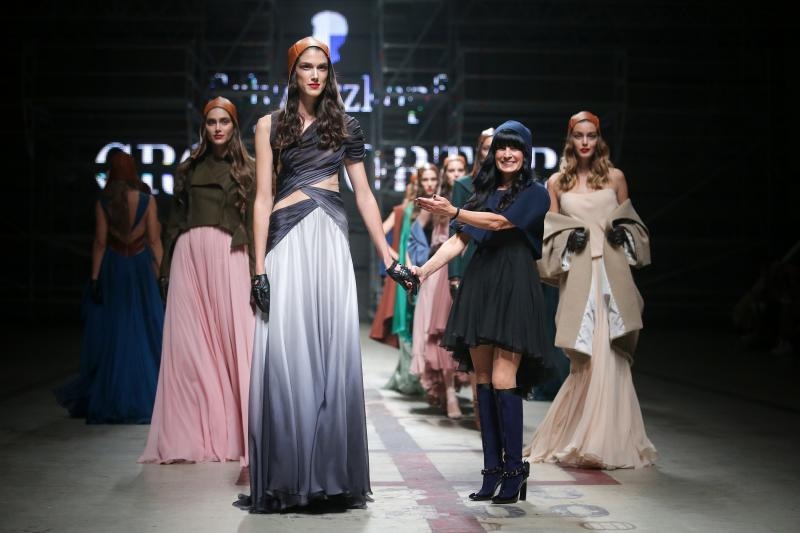 Zagreb – Zracna Luka Zagreb, Zagreb – 23. Schwarzkopf Cro A Porter Departure. Revija Matija Vuica. Photo: Petar Glebov/PIXSELL