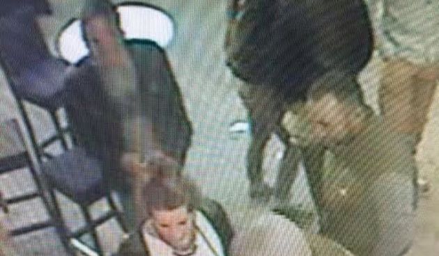 Snimka siguronosne kamere