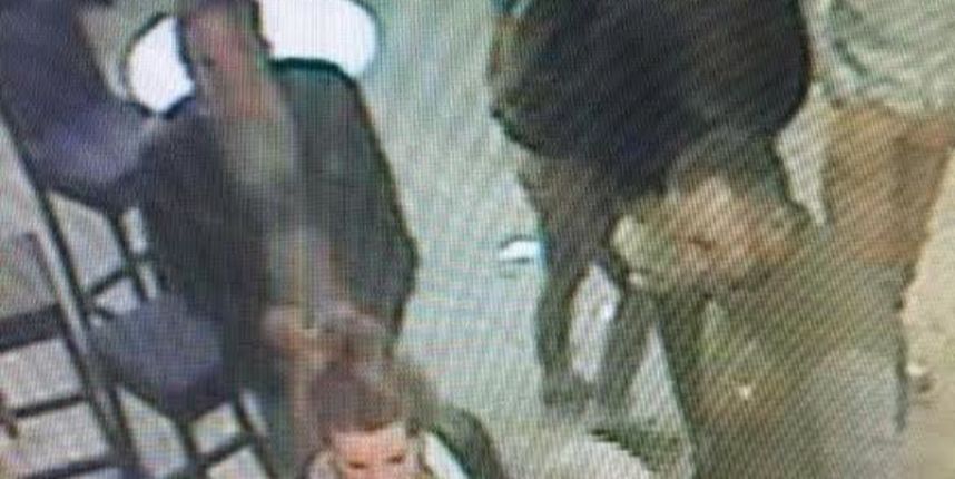 Snimka siguronosne kamere