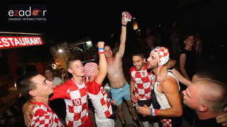 Bibinje: Navijanje za Vatrene i fešta nakon pobjede nad Rusijom