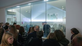 Demonstracija puhanja stakla @ Muzej antičkog stakla