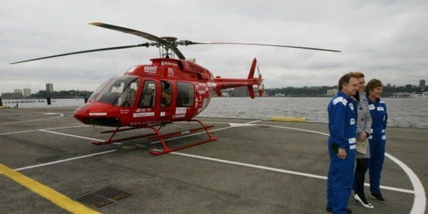 Helidrom (Foto: viewimages.com) Helidrom (Foto: viewimages.com)