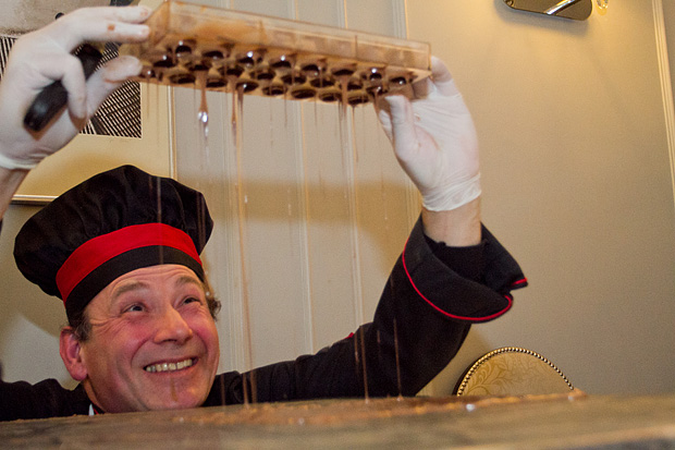 Restoran Kaštel: Večer čokolade i vina, foto: L. Banić Restoran Kaštel: Večer čokolade i vina, foto: L. Banić