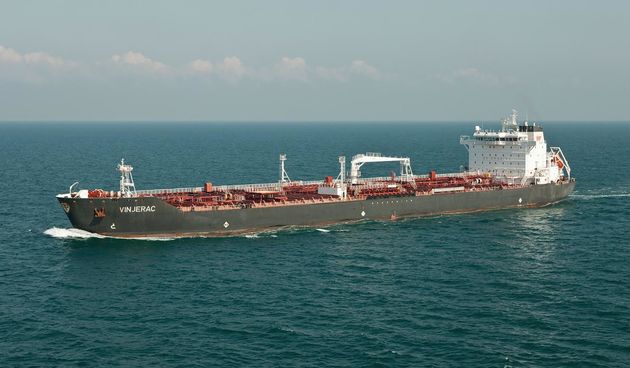 Tanker “Vinjerac” brodara Tankerska plovidba d.d. iz Zadra