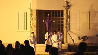 Bibinje: Održana tradicionalna procesija Velikog Petka. Foto: Leo Banić