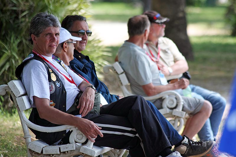 Susret bikera u Zadru (foto: Marin Gospić)