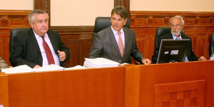 Sudac Boris Babić. Photo: Zeljko Mrsic/PIXSELL Sudac Boris Babić. Photo: Zeljko Mrsic/PIXSELL