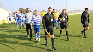 Derbi nogometne Lige veterana: Škabrnja – Mornar Vir