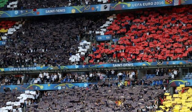Svečano otvoren Euro 2016. a prvu utakmicu odigrali Francuska i Rumunjska na stadionu St. Denis. Photo: Sanjin Strukić/PIXSELL