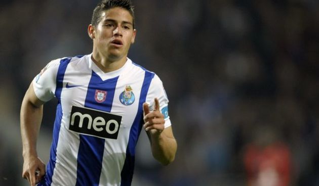 James Rodriguez, foto: mirror.co.uk
