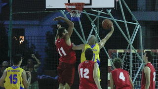 Ljetna liga: KK Sabunjar – KK Maraska park, Foto: K. Orlic Ljetna liga: KK Sabunjar – KK Maraska park, Foto: K. Orlic