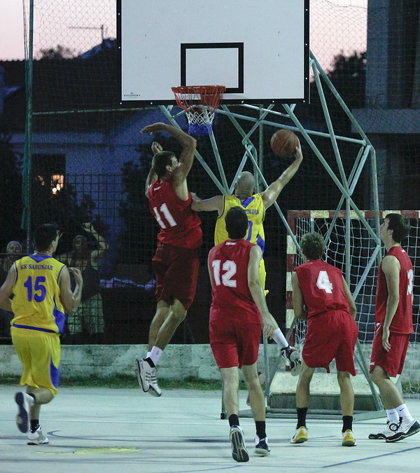 Ljetna liga: KK Sabunjar – KK Maraska park, Foto: K. Orlic Ljetna liga: KK Sabunjar – KK Maraska park, Foto: K. Orlic