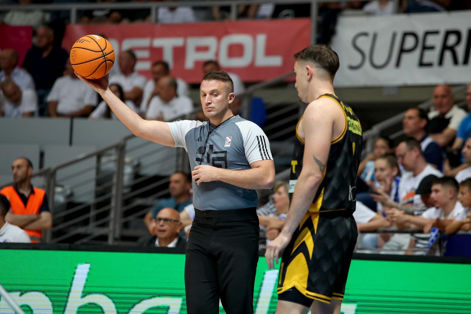 Favbet Premijer liga, finale doigravanja, 1. utakmica: KK Zadar – KK Split