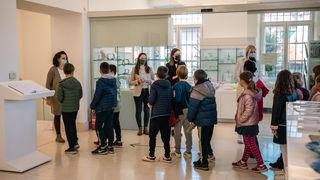 Na radionici u Muzeju antičkog stakla učenici OŠ Petar Preradović