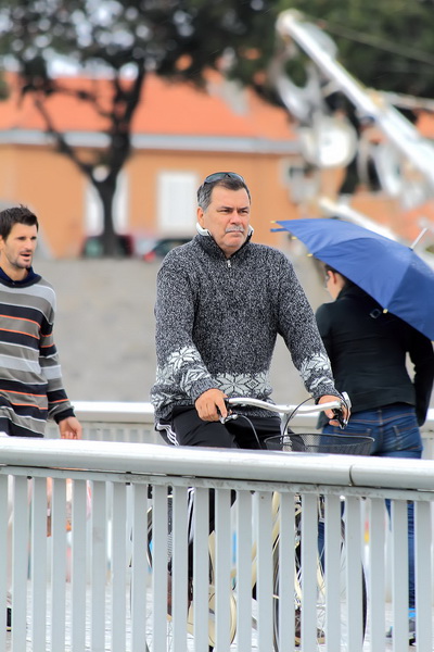 Skitnja gradom 11. listopada 2013. Foto: Roberto Lerga