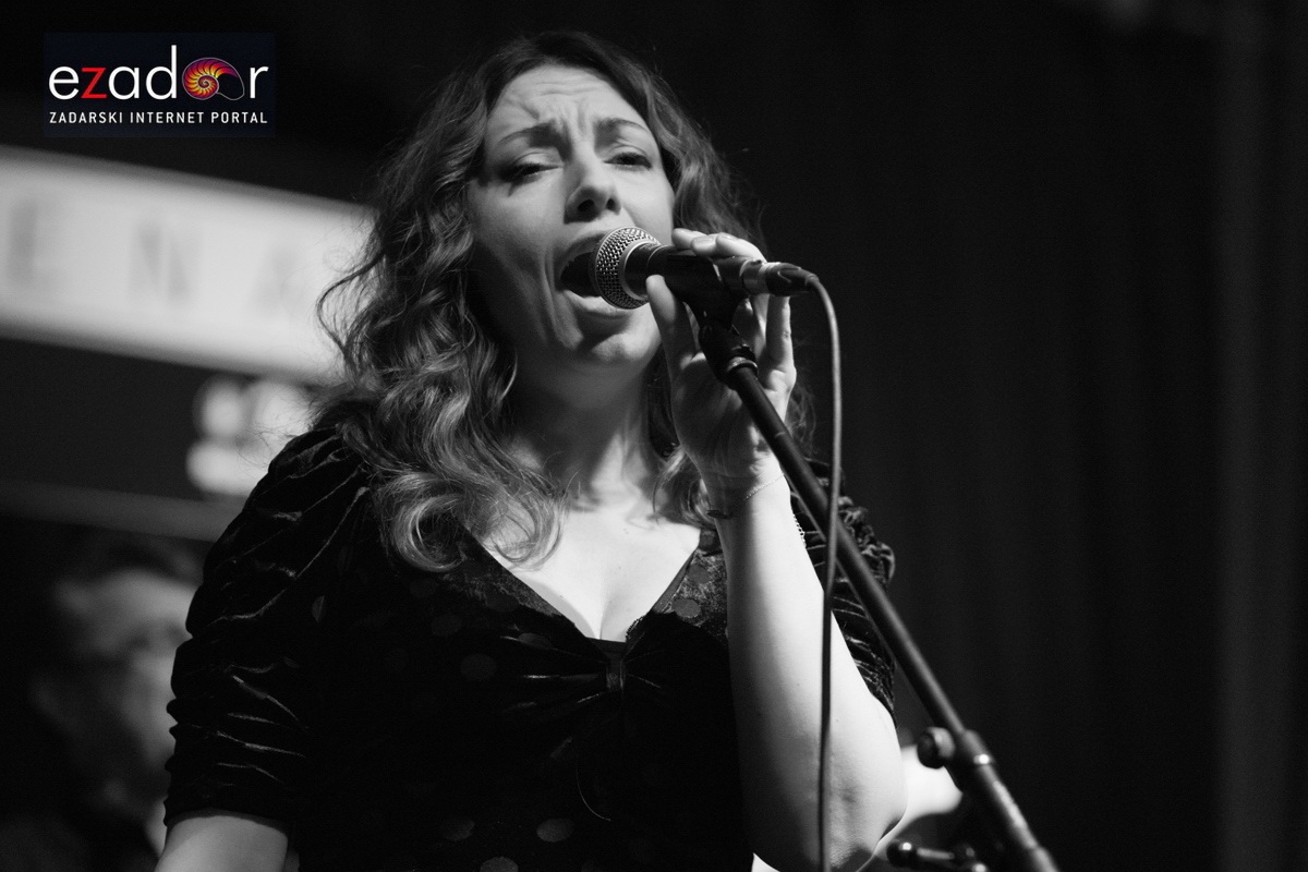 Doris Dragović @ Arsenal 16. veljače 2018. Doris Dragović @ Arsenal 16. veljače 2018.