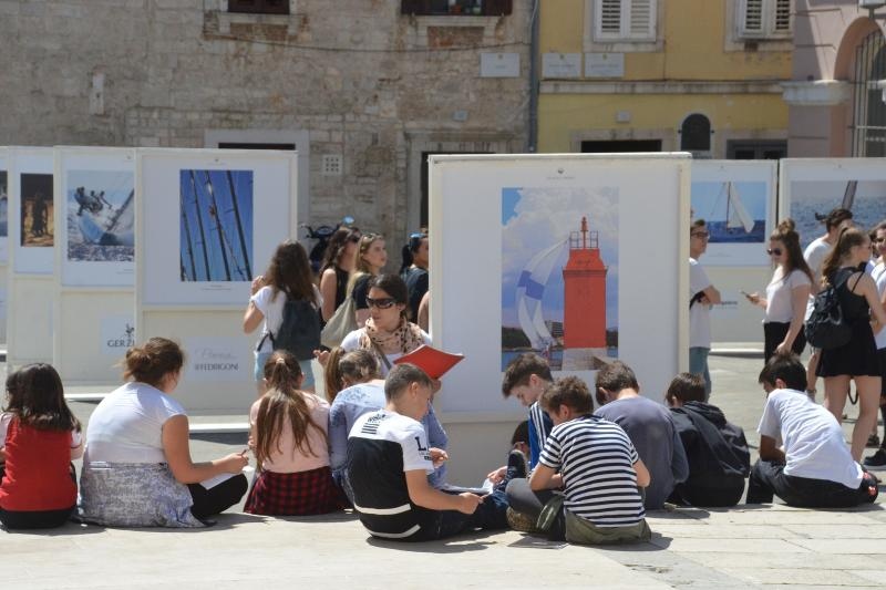 Pula:Otvorenje izložbe “Prijatelji mora” Pula:Otvorenje izložbe “Prijatelji mora”