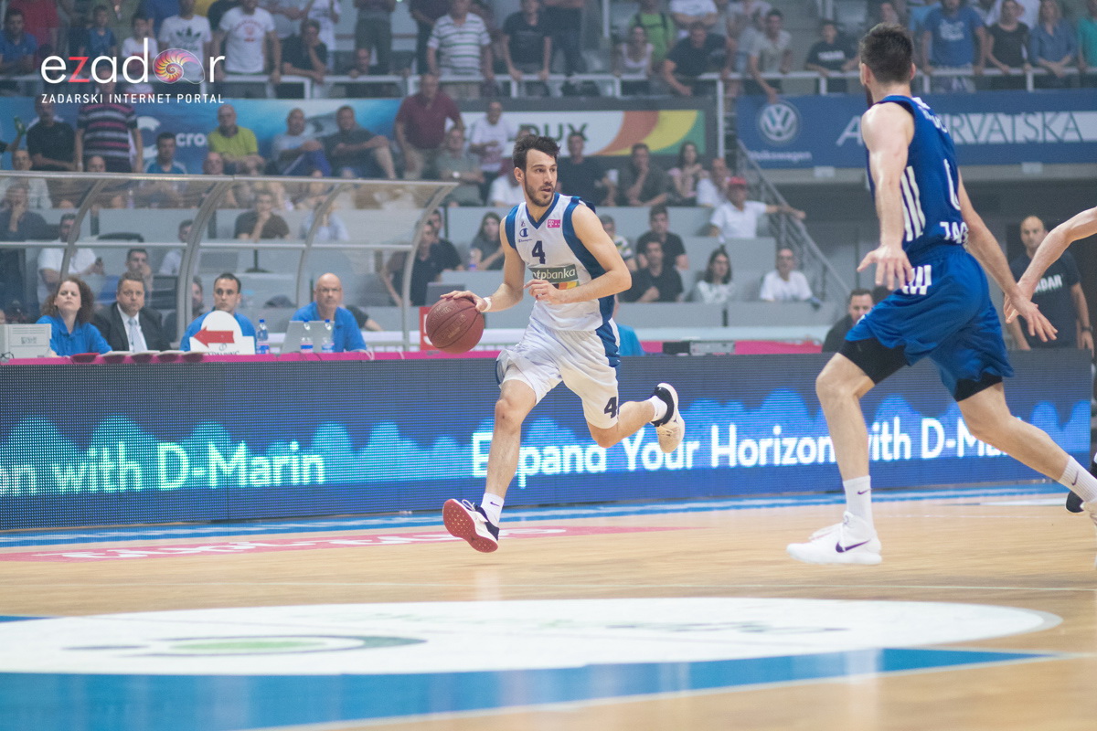 Polufinale doigravanja HT Premijer lige, 1. utakmica: KK Zadar – KK Cibona 89-78