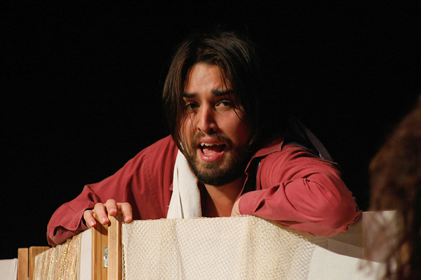 Zadarska Noć kazališta – “Teštament” (foto:Saša Čuka) Zadarska Noć kazališta – “Teštament” (foto:Saša Čuka)