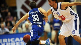 KC Drazen Petrovic, Zagreb – A1 Liga za prvaka, prva utakmica finala doigravanja. KK Cibona – KK Zadar. Photo: Danijel Kasap/PIXSELL KC Drazen Petrovic, Zagreb – A1 Liga za prvaka, prva utakmica finala doigravanja. KK Cibona – KK Zadar. Photo: Danijel Kasap/PIXSELL